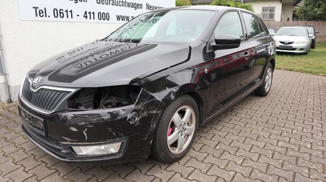 Skoda Rapid Spaceback ***UNFALL***EXPORT-GEWERBE***