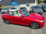 BMW 220i Sport Line Cabrio Memory Melbournerot 58tkm - BMW 2 Series in Frankfurt (Main)