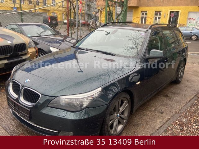 BMW 520d Touring Automatik Leder Navi Euro 5 2010