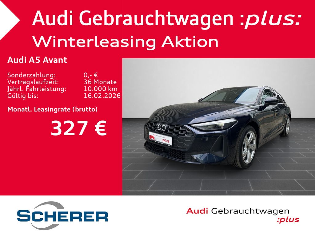 A5 Avant TFSI 110 kW S tronic
