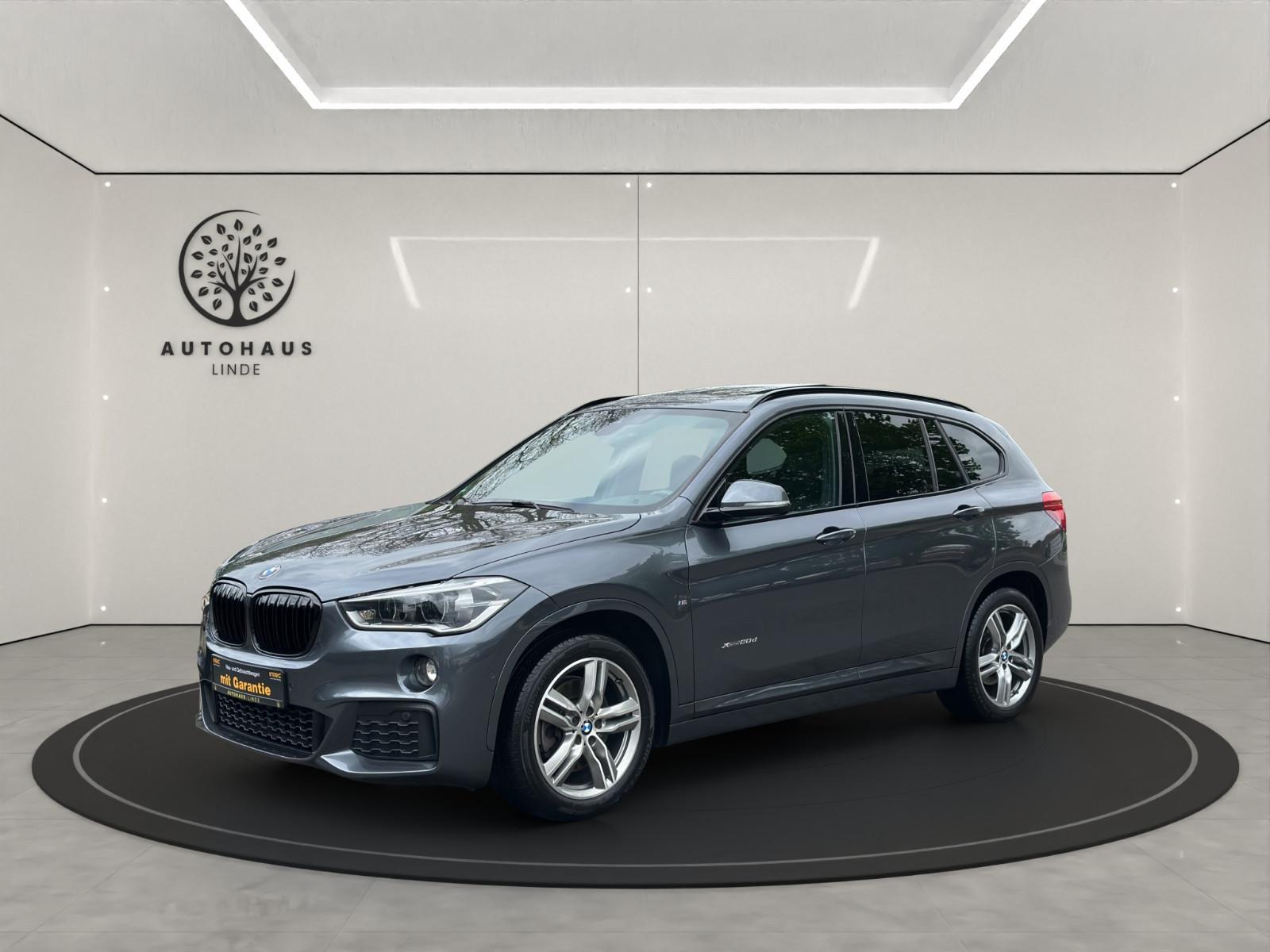 BMW X1 xDrive 20 d M Sport Navi/Led/Panorama