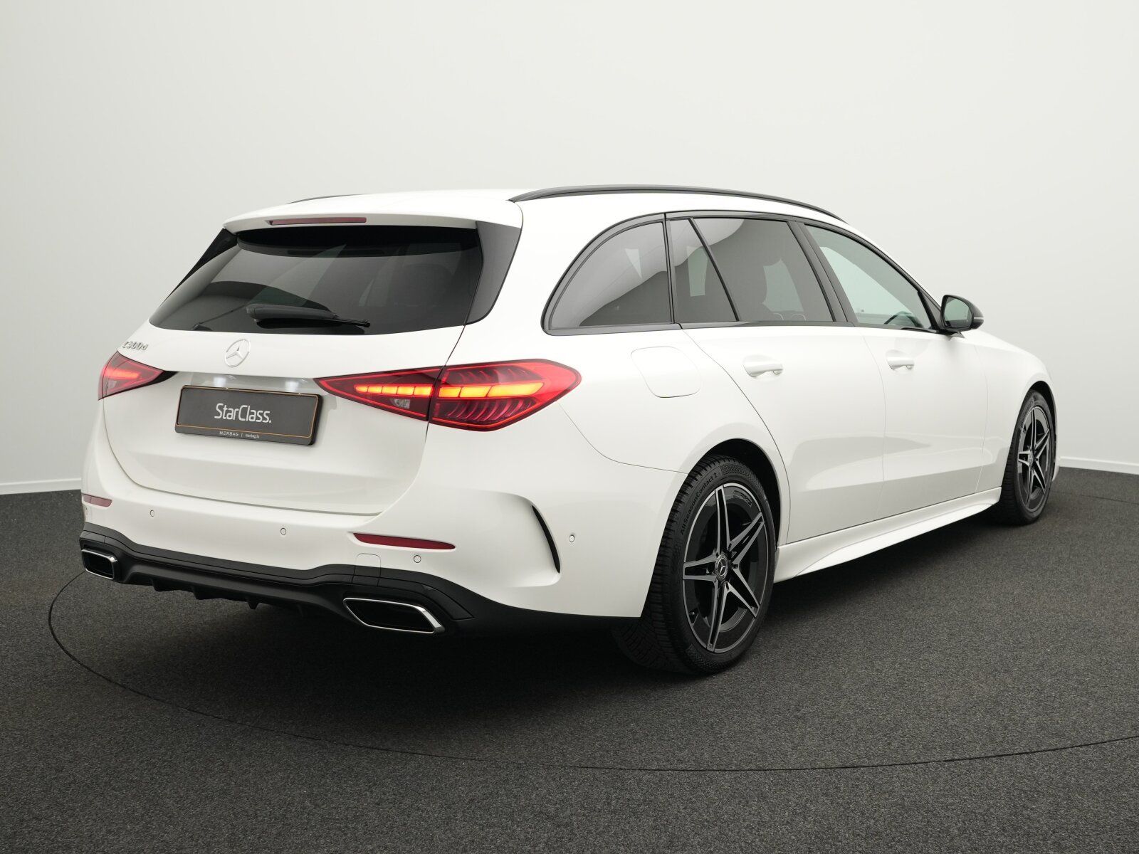 Mercedes-Benz C 300 d T AMG-Line LED+Kamera+Distr+Night+19" imagem 3