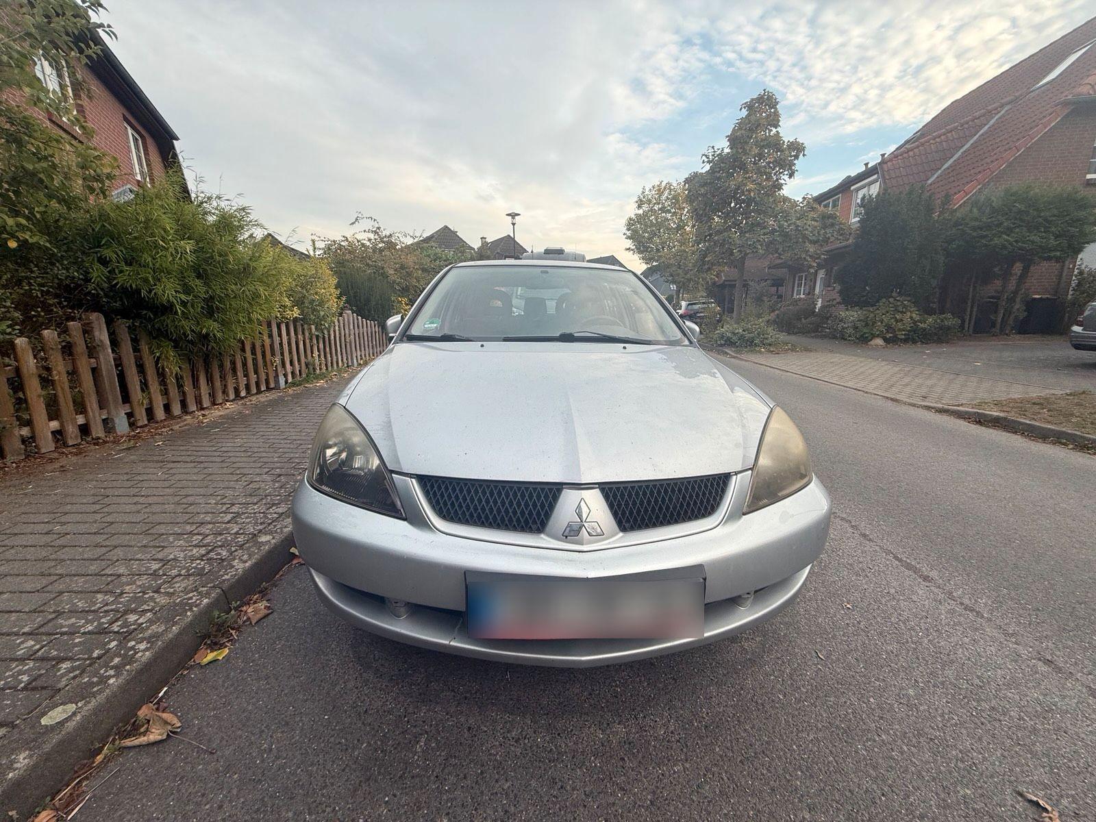 Mitsubishi Lancer 2006 — rear view