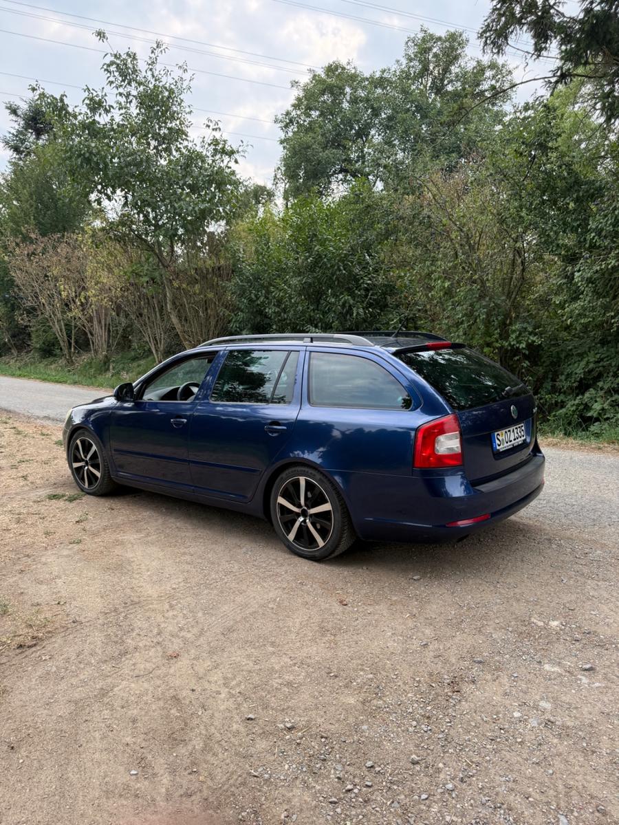 Skoda Octavia 2009 — двигун 1.598 cm³, 105 HP (77kW)