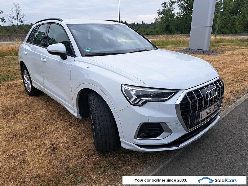 Audi Q3 40 TDI Quattro Advanced S-Line Int. Aut. Mat imagem 2