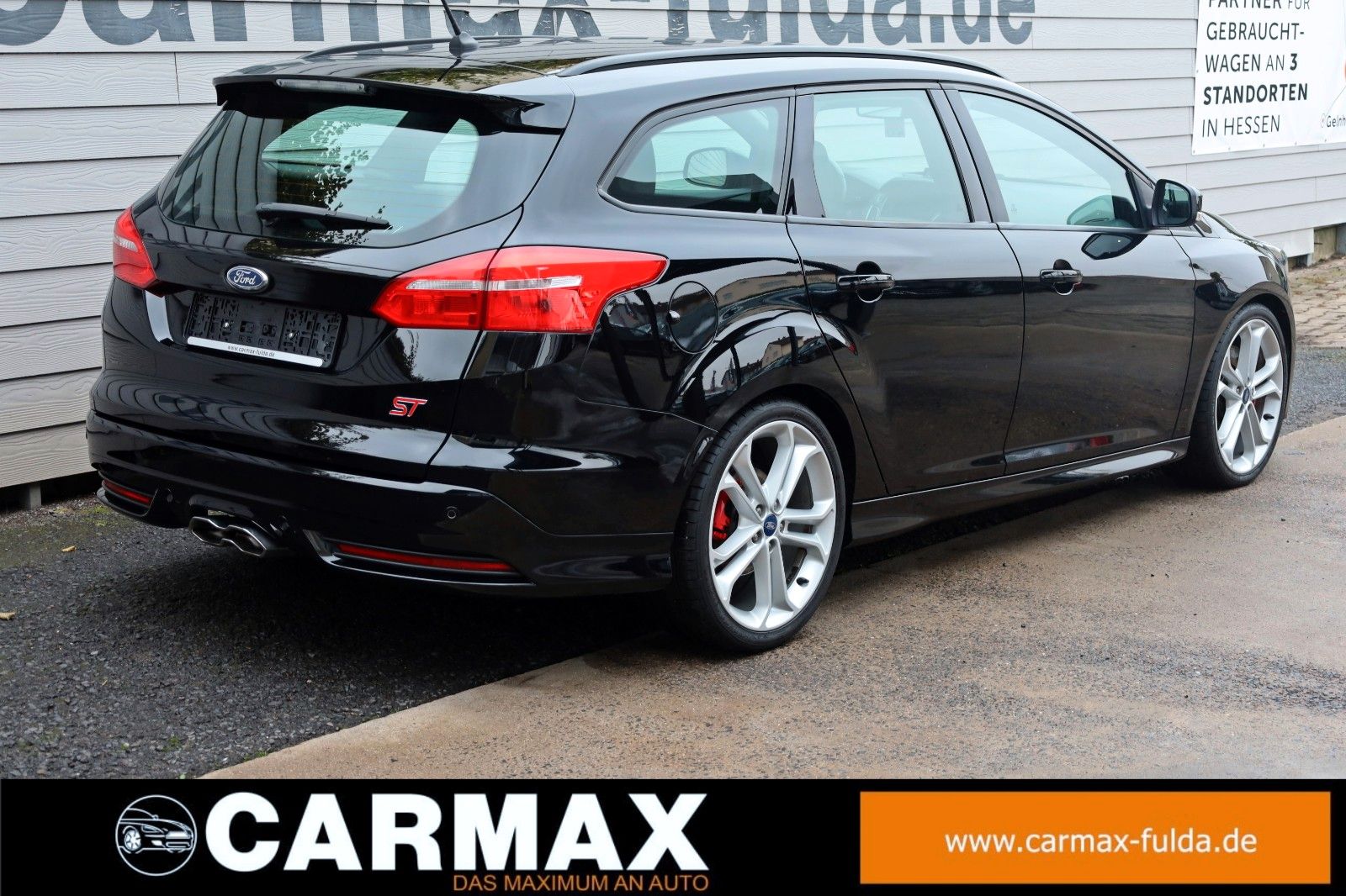 Fahrzeugabbildung Ford Focus Turnier ST Leder,Navi,Xenon,SH,PDC,SR+WR