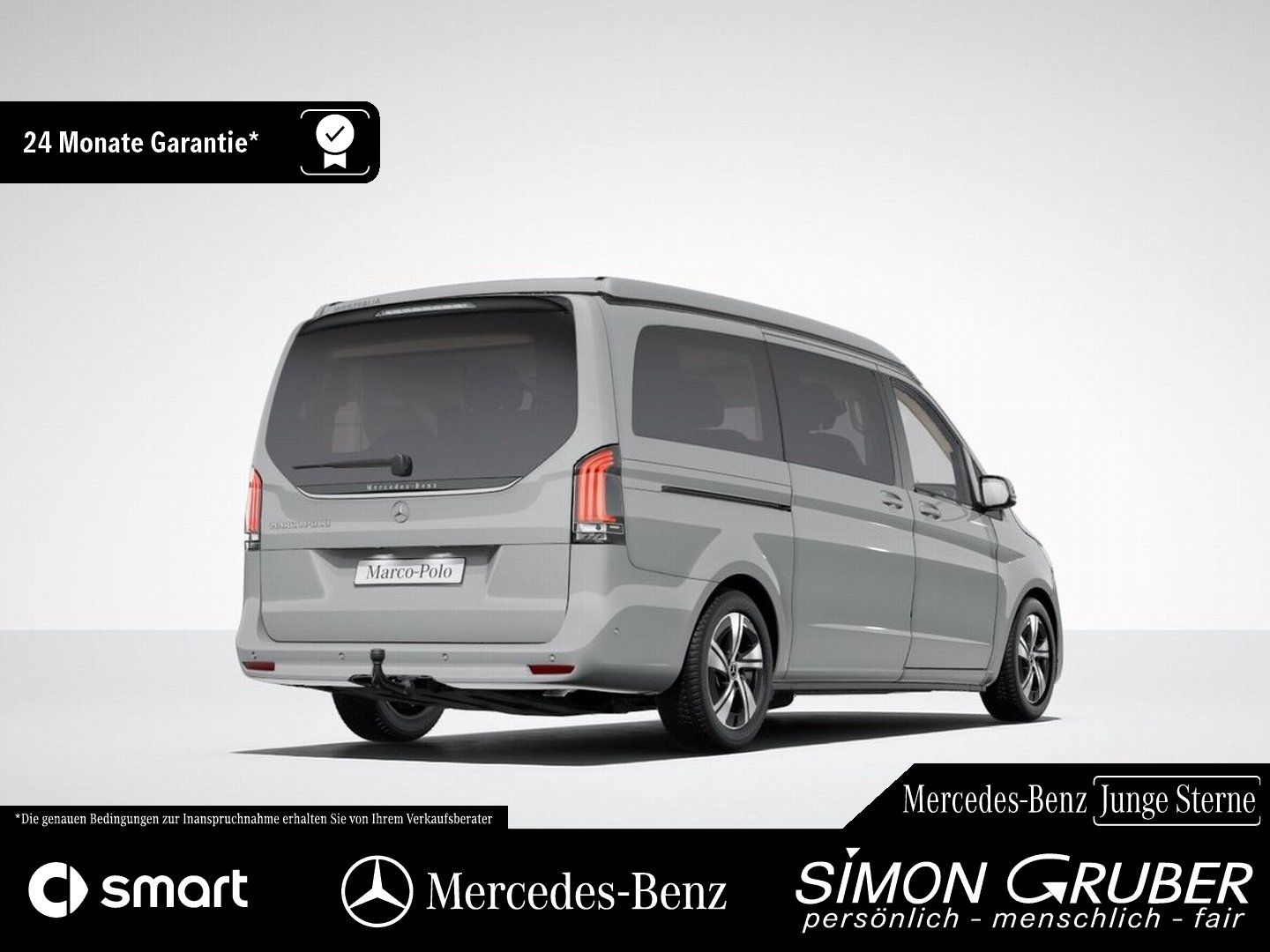Fahrzeugabbildung Mercedes-Benz V 250 d Marco Polo Multibeam Ambi64 5Sitze AHK