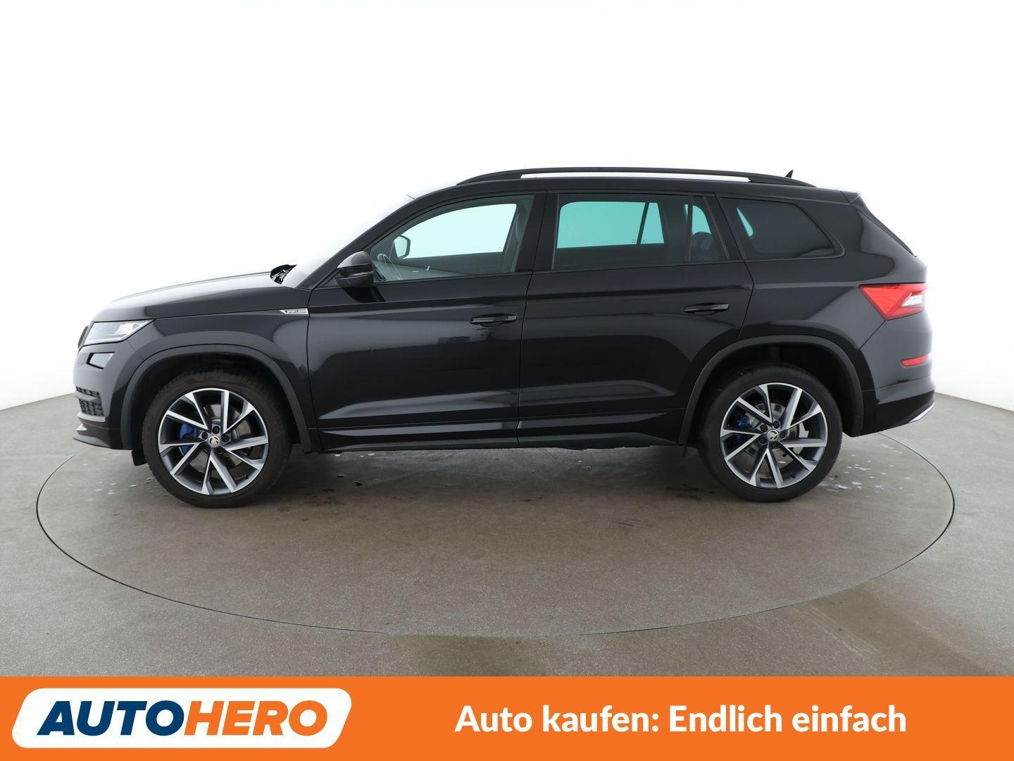 Skoda Kodiaq 2.0 TDI Sportline 4x4 Aut.*NAVI*CAM*