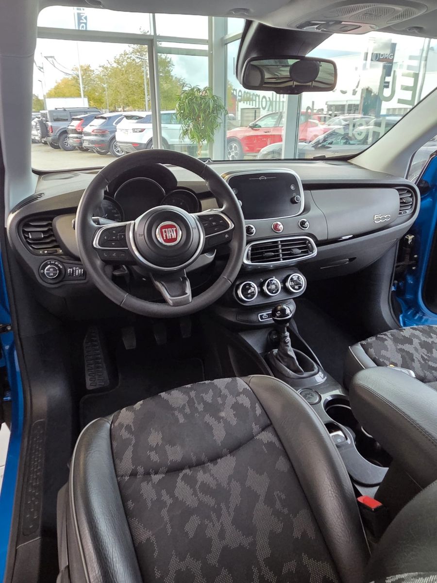 Fahrzeugabbildung Fiat 500X 1.6 MultiJet 96kW CROSS