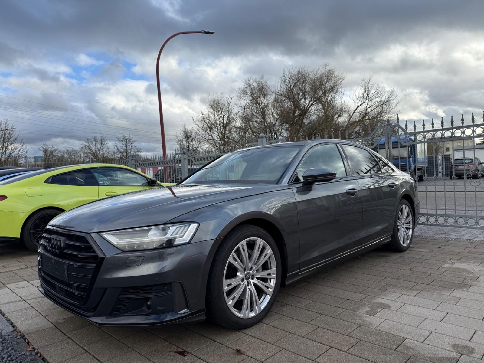 Audi A8*50*TDI*S-Line Sport*Massage*Sitzbelüftung*