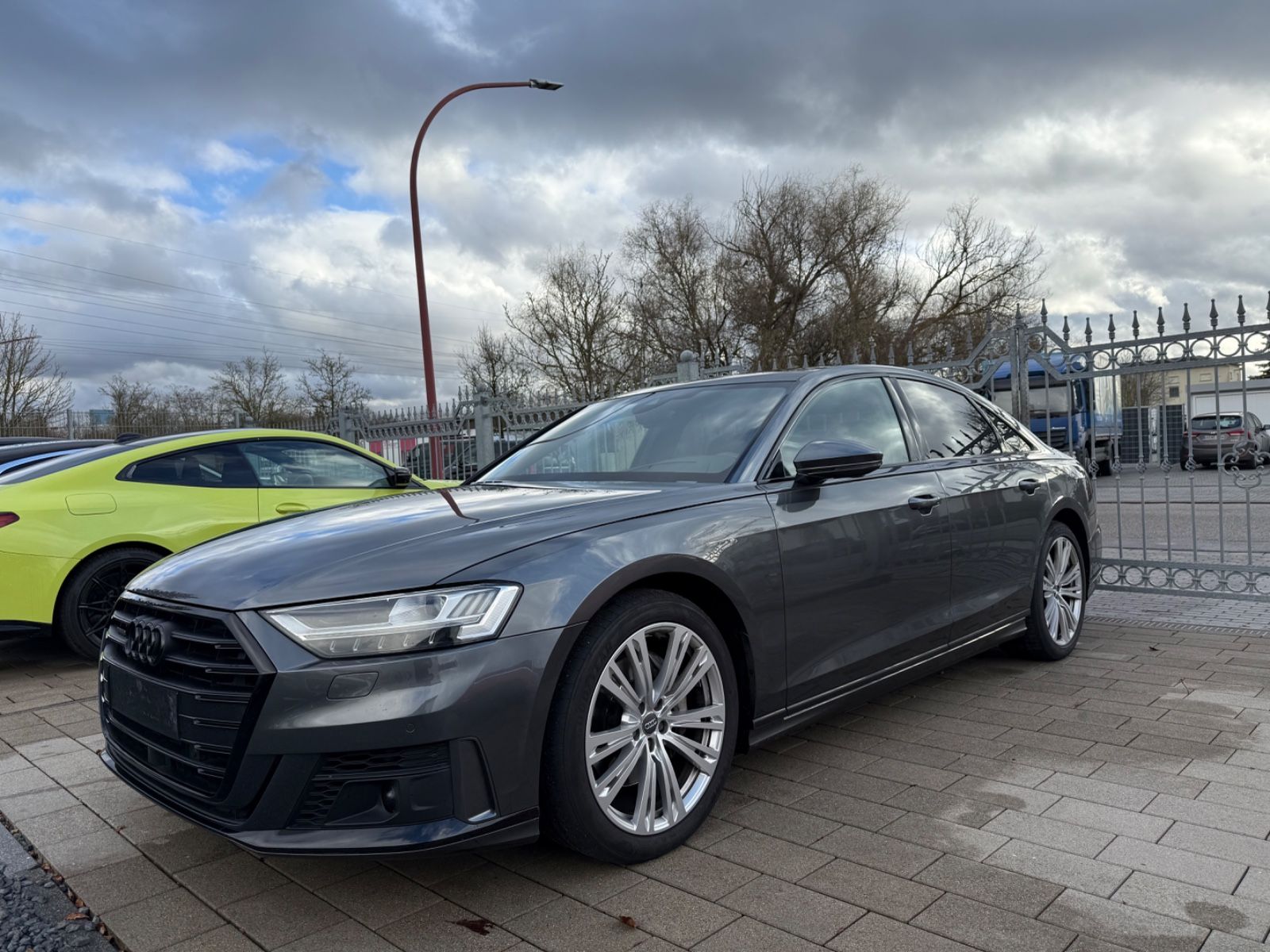 AUDI A8*50*TDI*S-Line Sport*Massage*Sitzbelüftung*