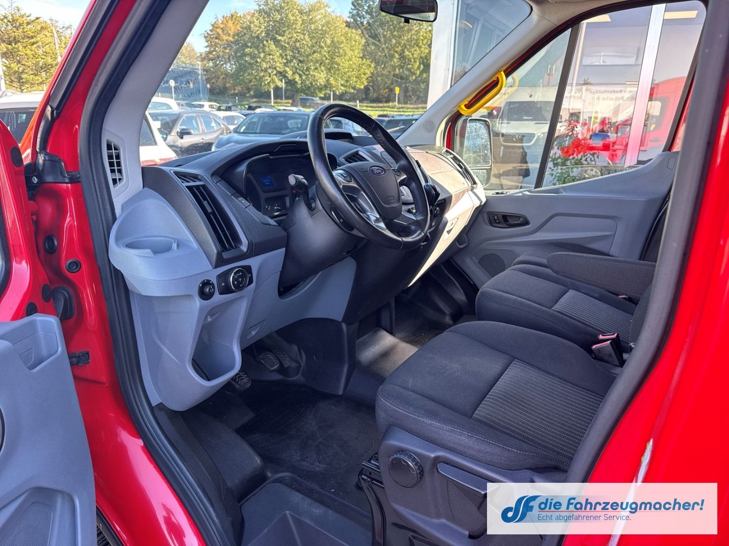 Fahrzeugabbildung Ford Transit Kombi 350 L3 Trend Temp *2641