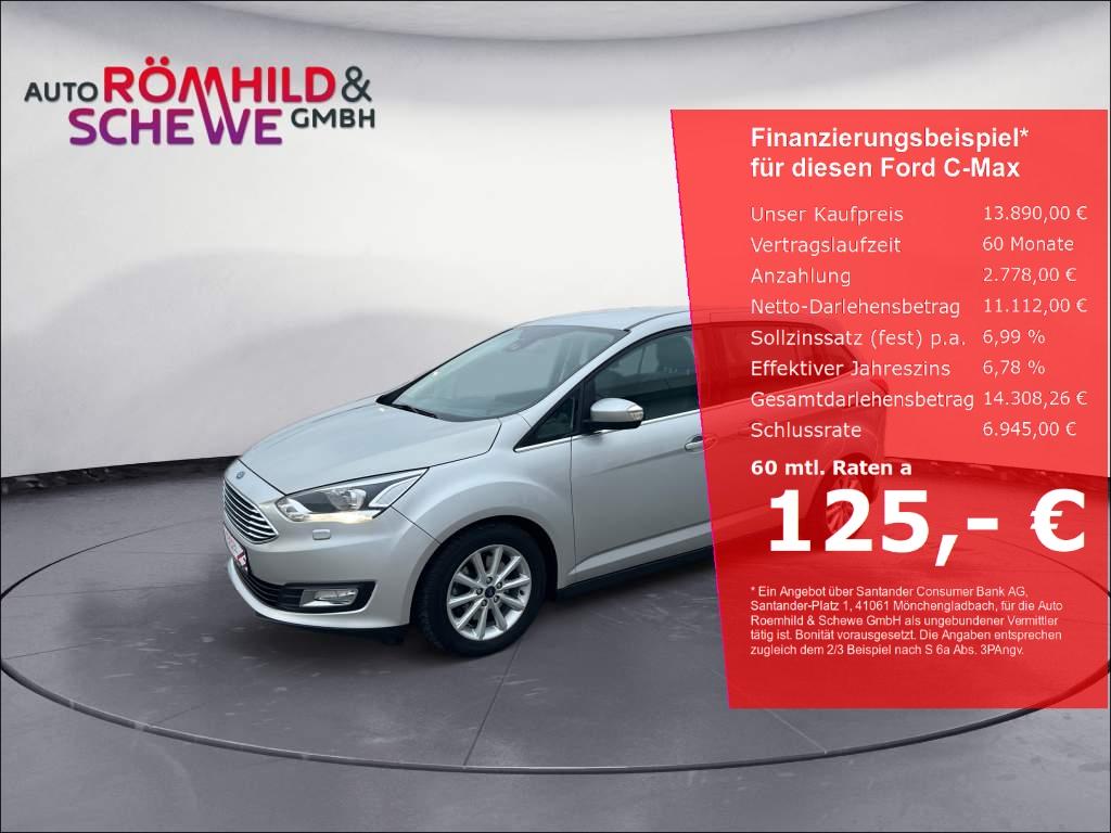 Ford C-Max 1.0 EcoBoost Titanium ACC+ Xenon+Winterpak