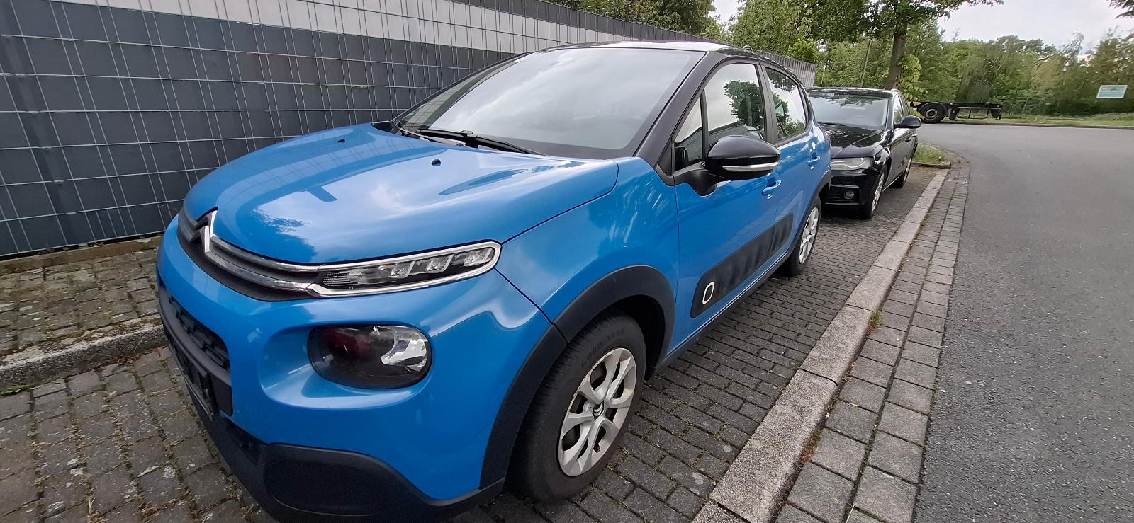 Citroën C3 1.2 Feel*Klima*Garantie*Tüv neu*2.Hand*