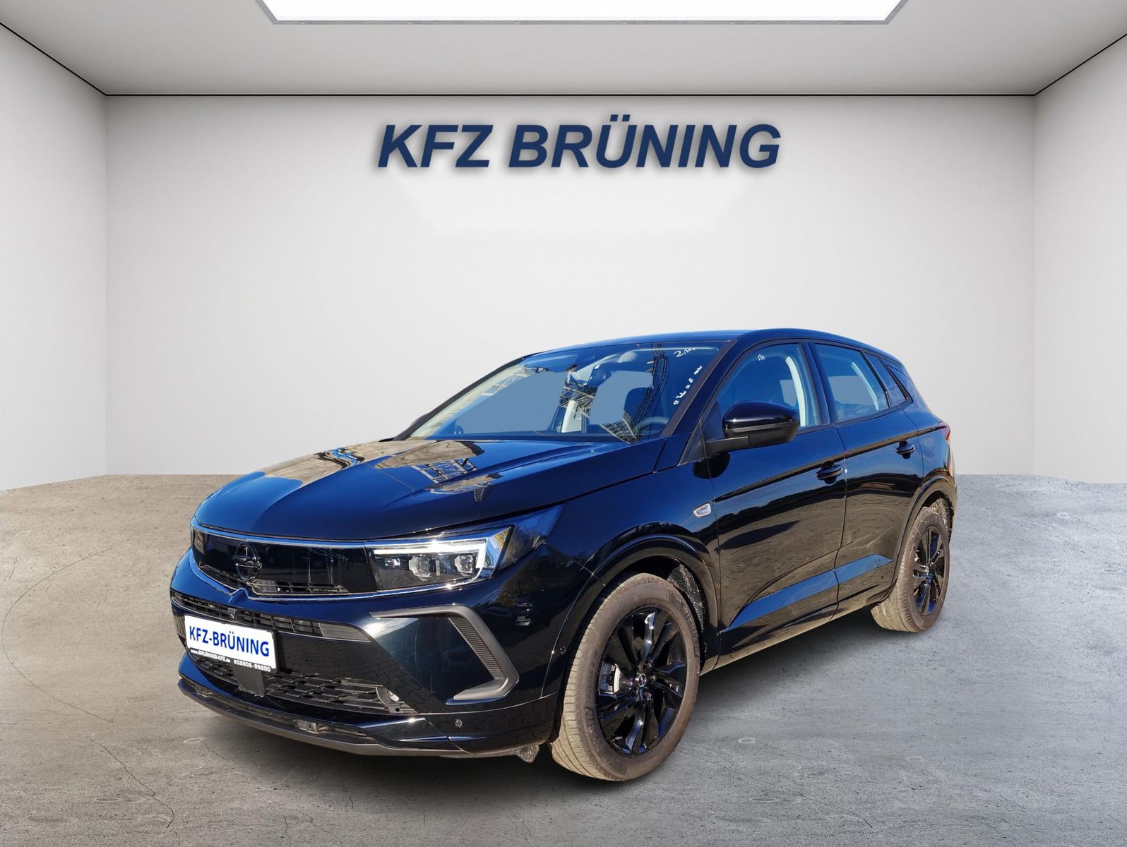 Opel Grandland 1.2 Turbo 48V Hybrid GS e-DCT Alcantar