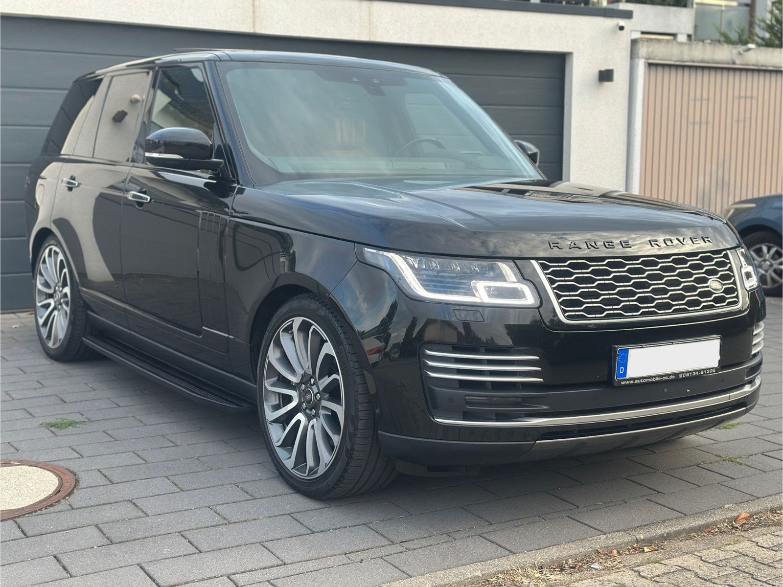 Fahrzeugabbildung Land Rover RANGE ROVER AUTOBIOGRAPHY*VOLL.+1.HAND+GEPFLEGT*