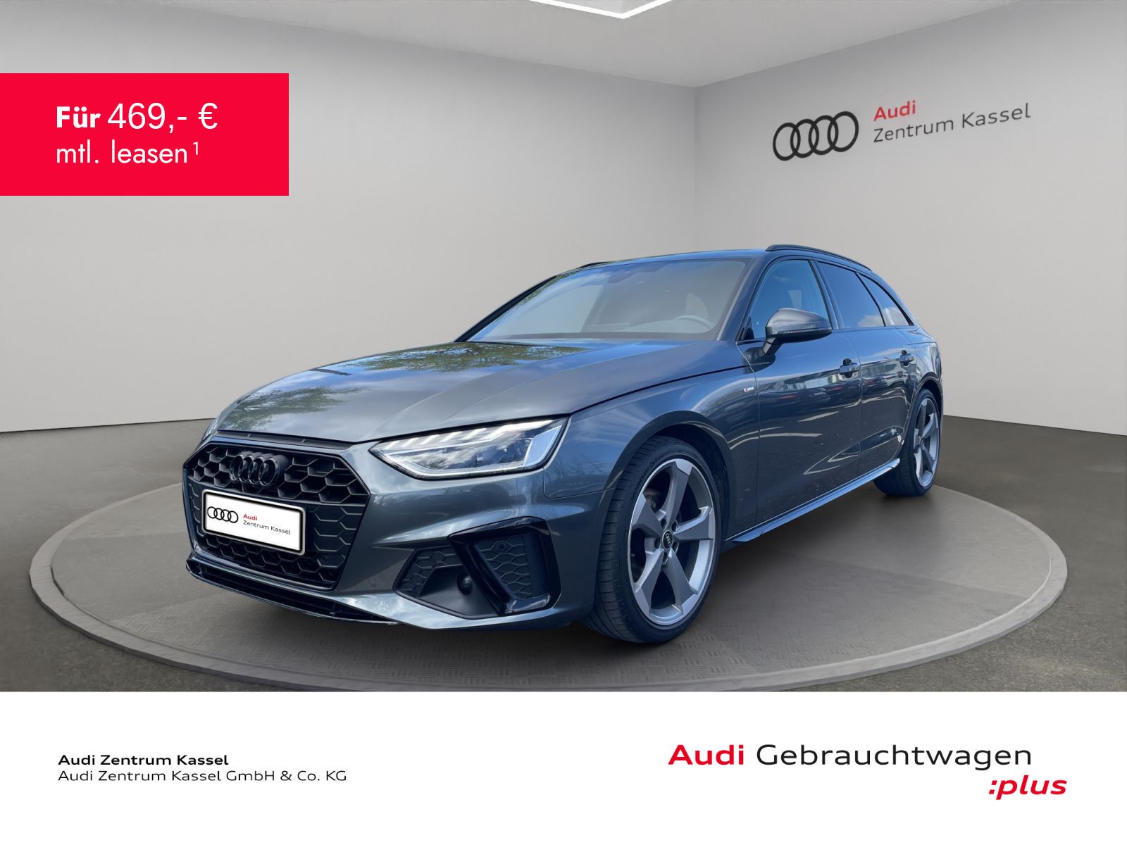 Audi A4 - Bild 1