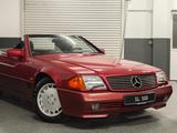 Mercedes-Benz SL 500 ALMADINROT | 67 TKM | 15.000 € INVESTIERT - Mercedes-Benz SL 500 aus 1990