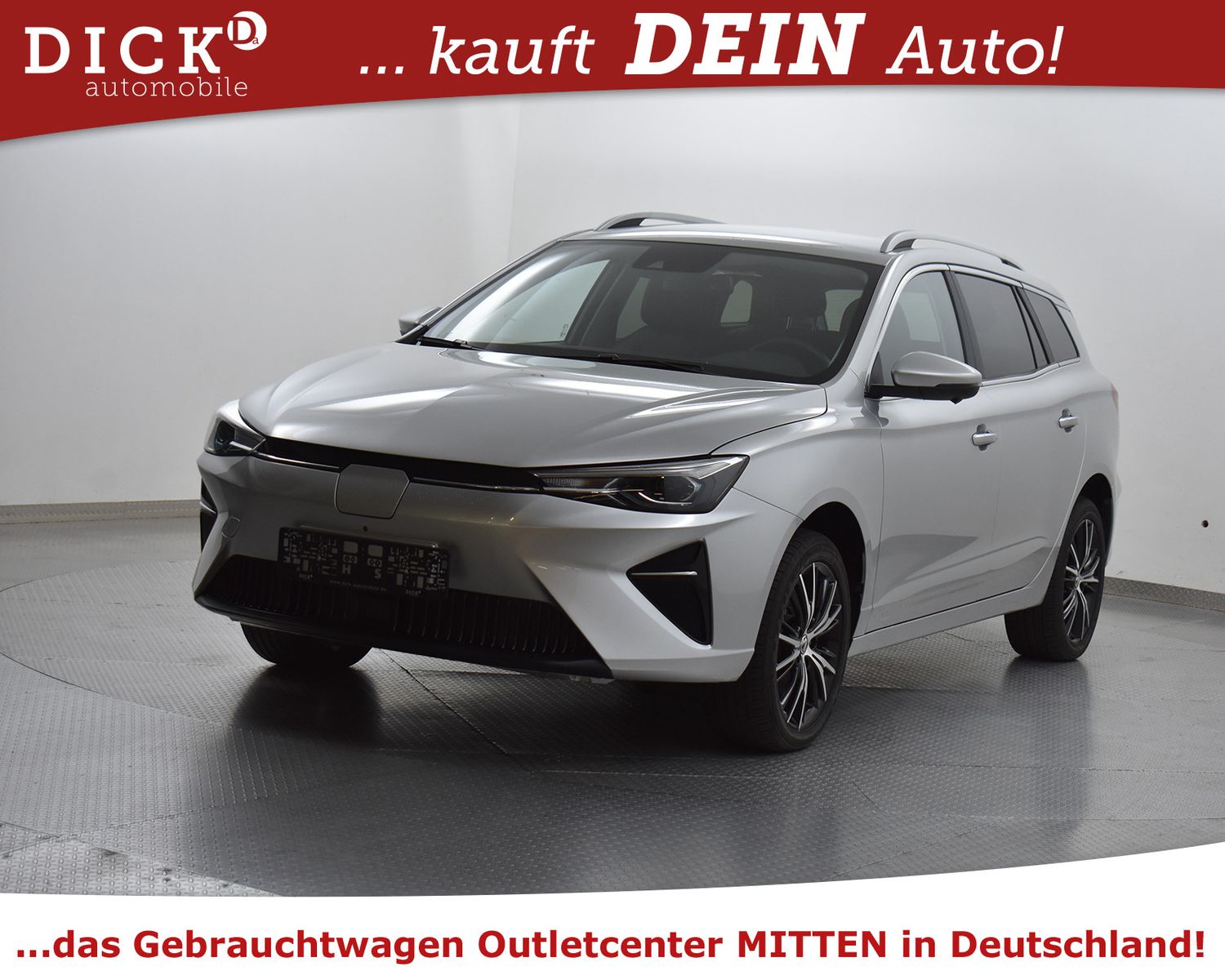MG MG5 MAX 61 KWH Luxury >NAVI+LED+SHZ+DAB+ACC+360° - Image 2