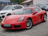Porsche 718 Cayman 1.Hand/deutsch/unfallfrei/Scheckheft - gebrauchte Porsche Cayman aus dem Jahr 2018