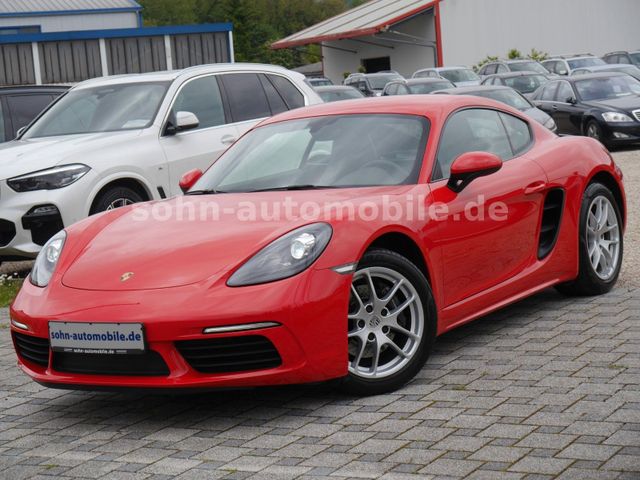 Porsche 718 Cayman 1.Hand/deutsch/unfallfrei/Scheckheft