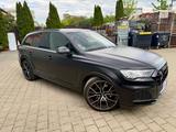 Audi SQ7 TDI quattro tiptronic - matt schwarz  - gebrauchte Audi SQ7 aus dem Jahr 2020