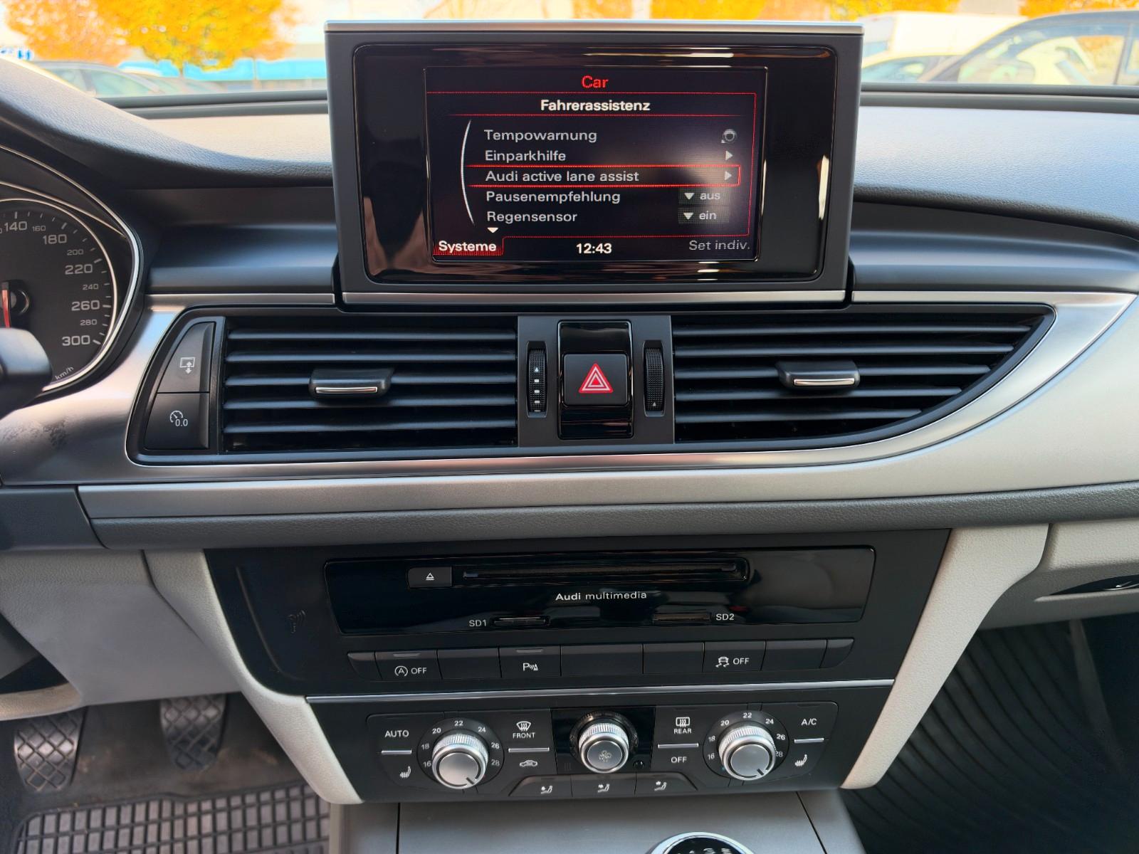 Audi A6 2014 — photo 36