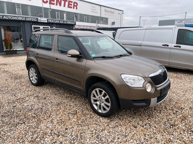 Skoda Yeti Ambition Plus Edition 4x4 ALU NAVI Automat