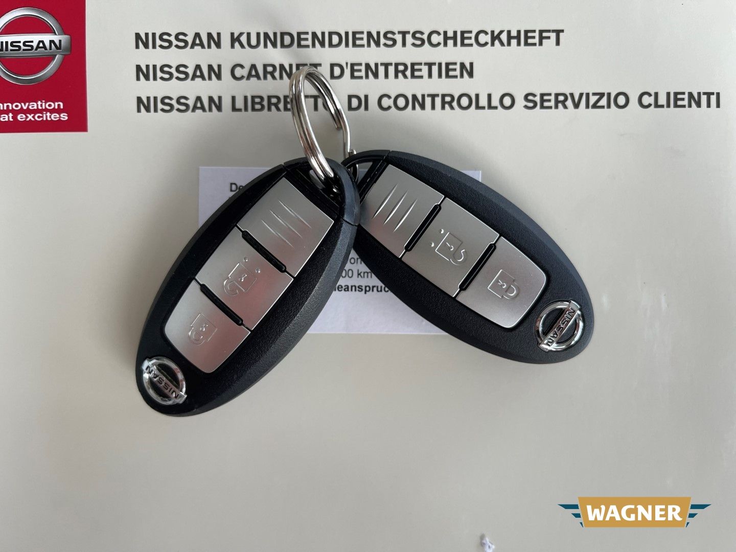 Fahrzeugabbildung Nissan Qashqai N-Connecta SHZ Tempomat 360°Kamera