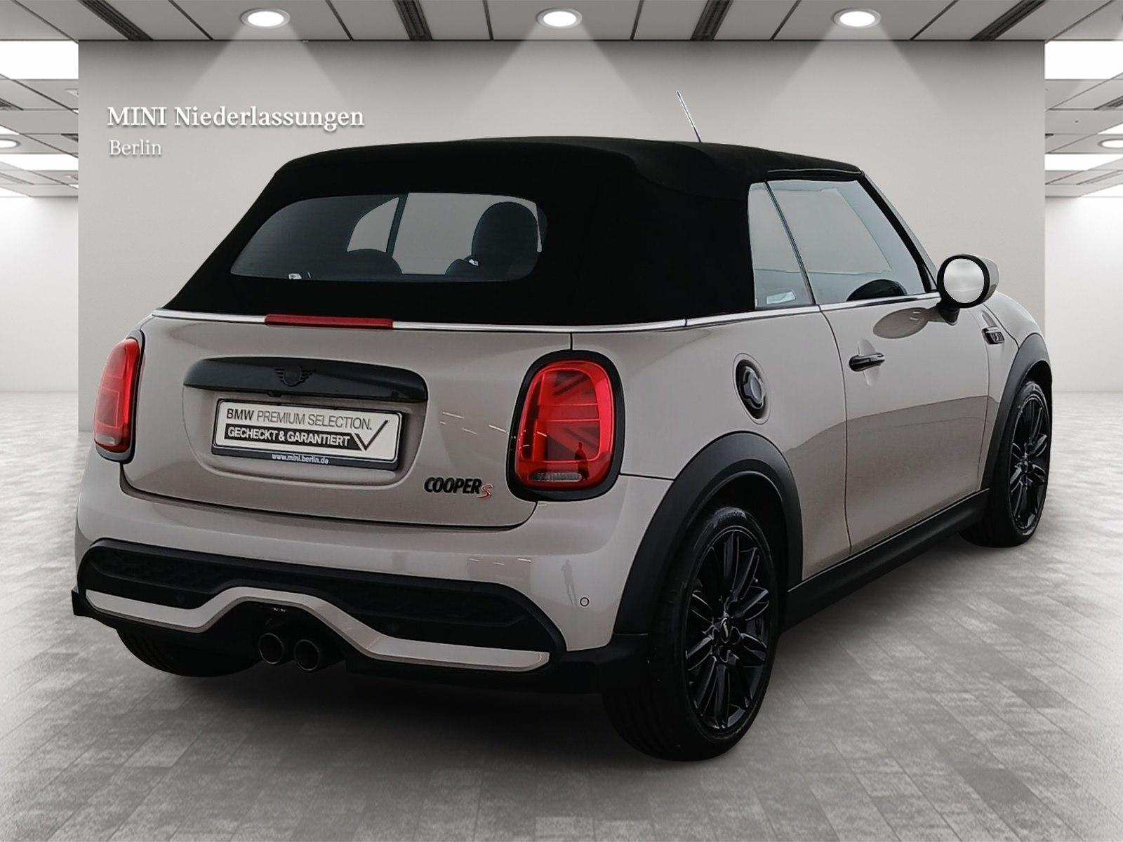 MINI Cooper S Cabrio Navi Kamera Driv.Assist LED