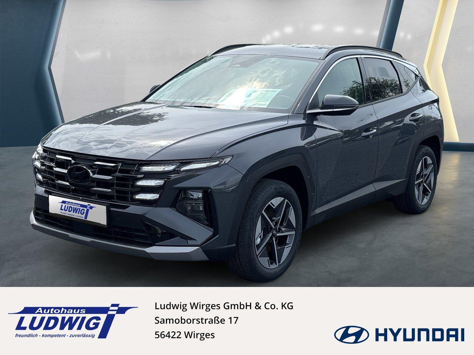 Hyundai TUCSON 1,6 T-GDI HEV Trend