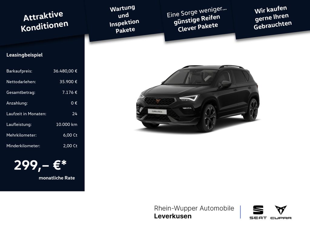 Ateca TSI CARPLAY AHK LED ACC NAVI KAM SHZ PDC