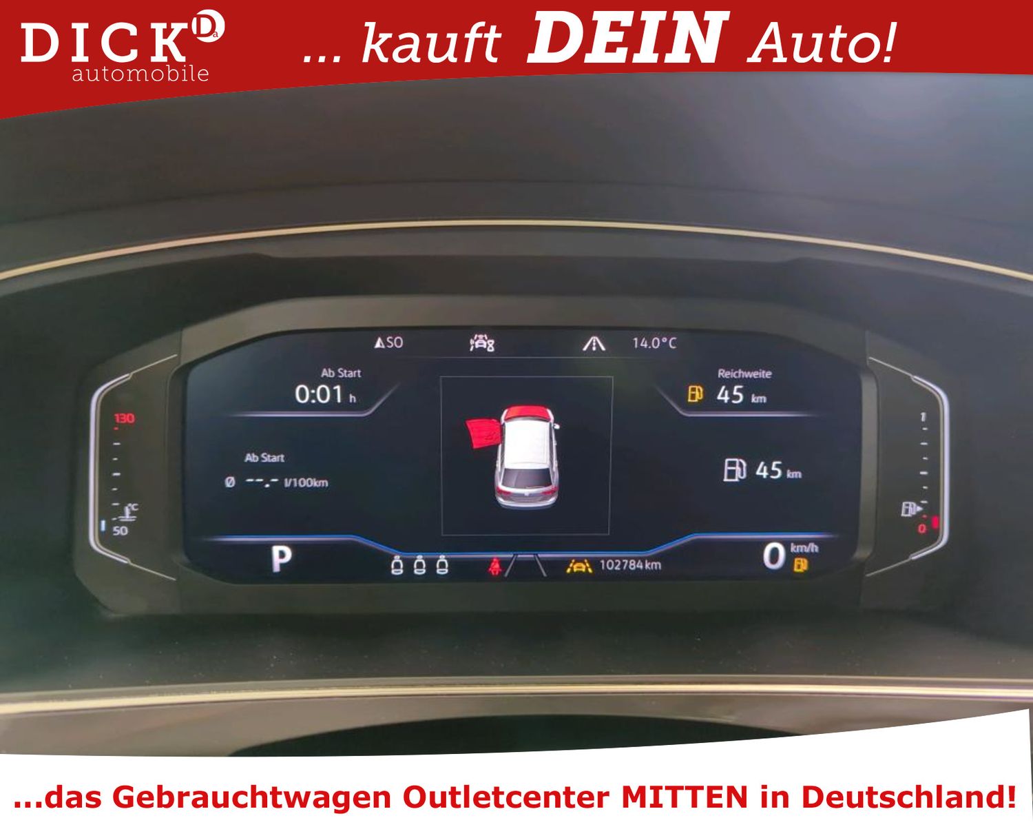 Fahrzeugabbildung Volkswagen Tiguan Allspace 2.0d 4Mot LED+/NAVI/DAB/MASS/AHK