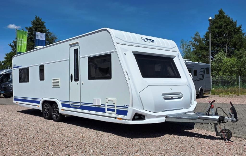 Fahrzeugabbildung Polar 730 QA Selected/Ganzjahreswohnwagen!