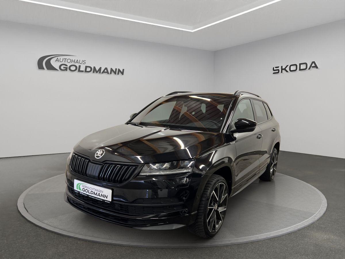 Skoda KAROQ SPORTLINE 1,5l TSI 110 kW DSG