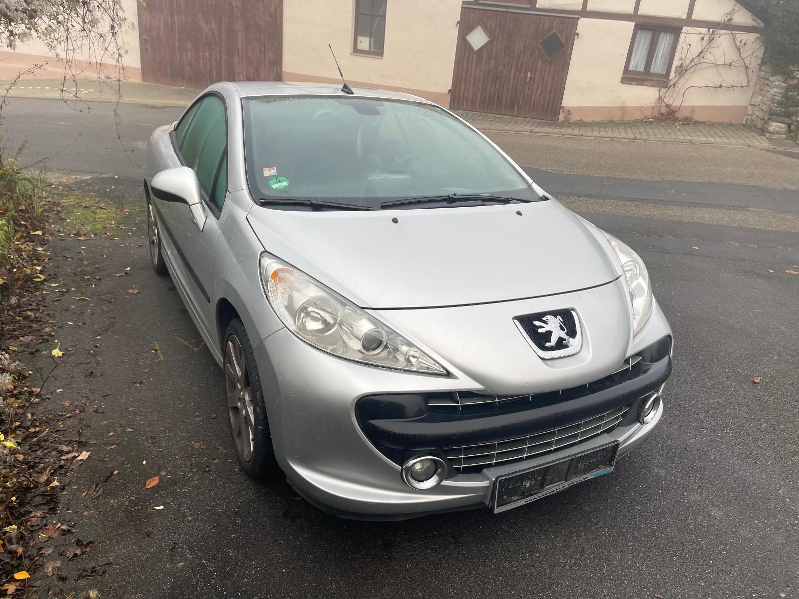 Peugeot 207 CC Cabrio-Coupe Sport