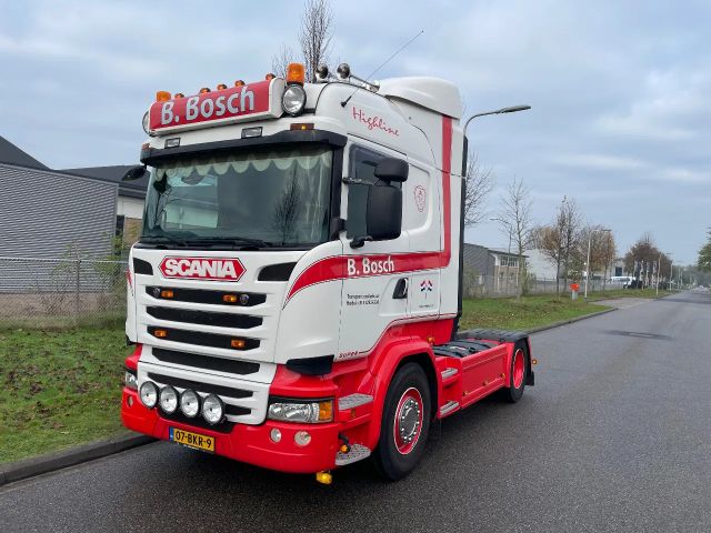 Scania R410 SHOWTRUCK 2014 ONLY 892.000 km