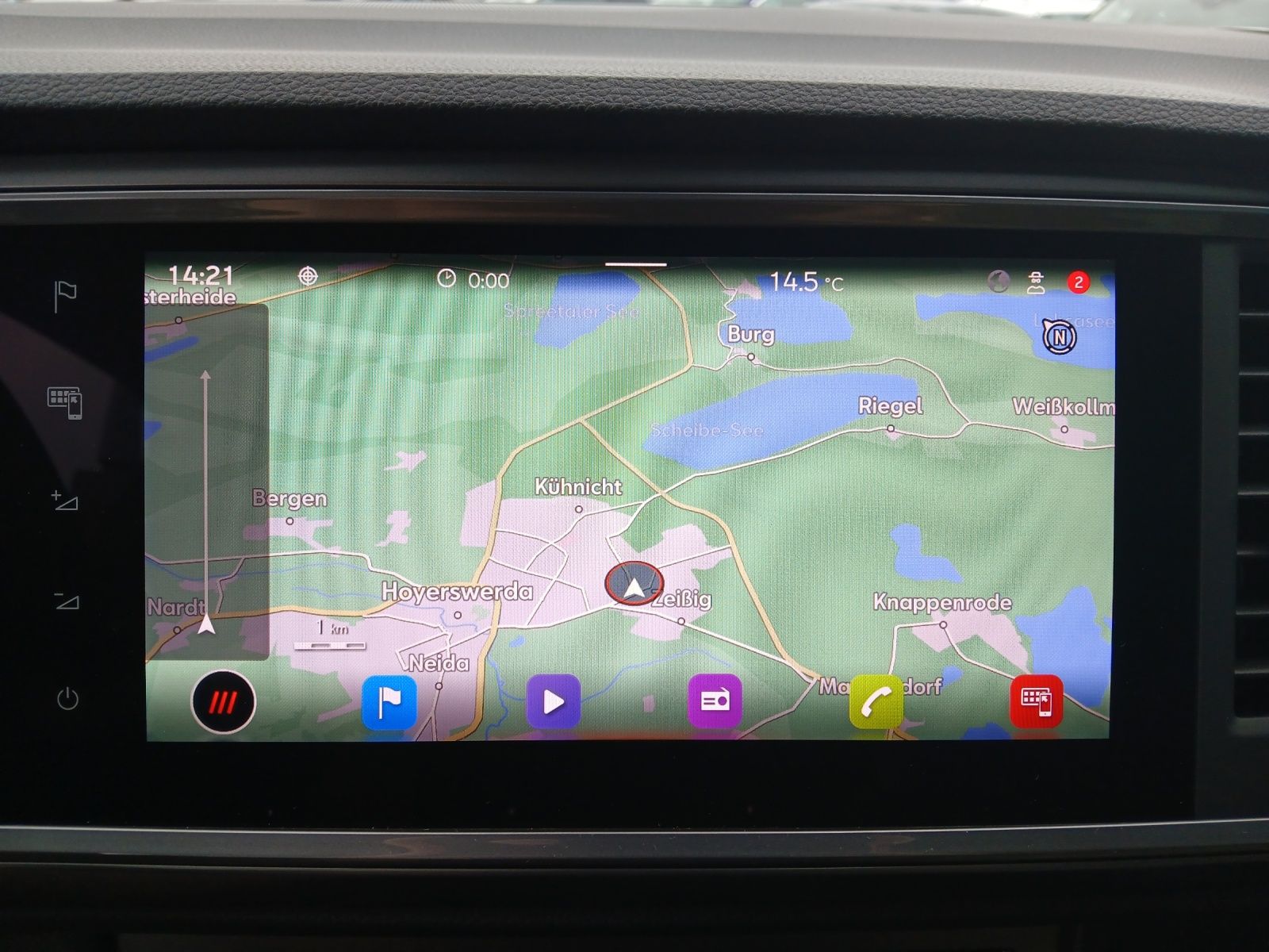 Fahrzeugabbildung CUPRA Ateca TSI DSG 4Drive LED AHK Navi Pano AID ACC P