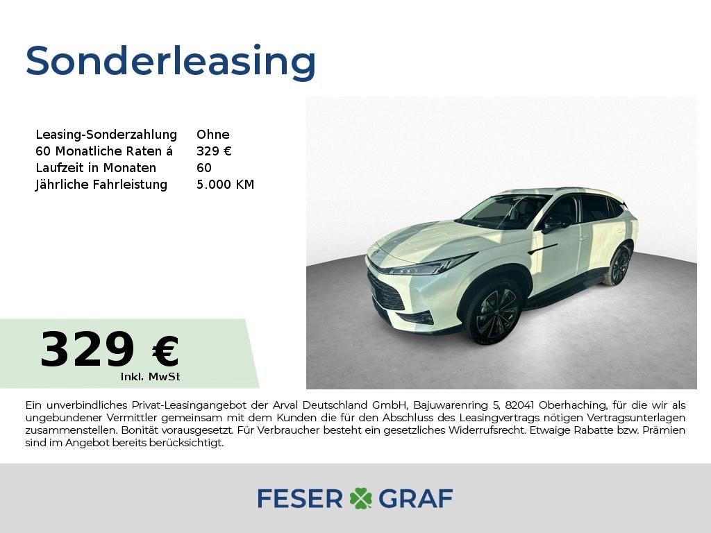 MG HS PHEV Luxury *nur mit Finanzierung und GDB50%*