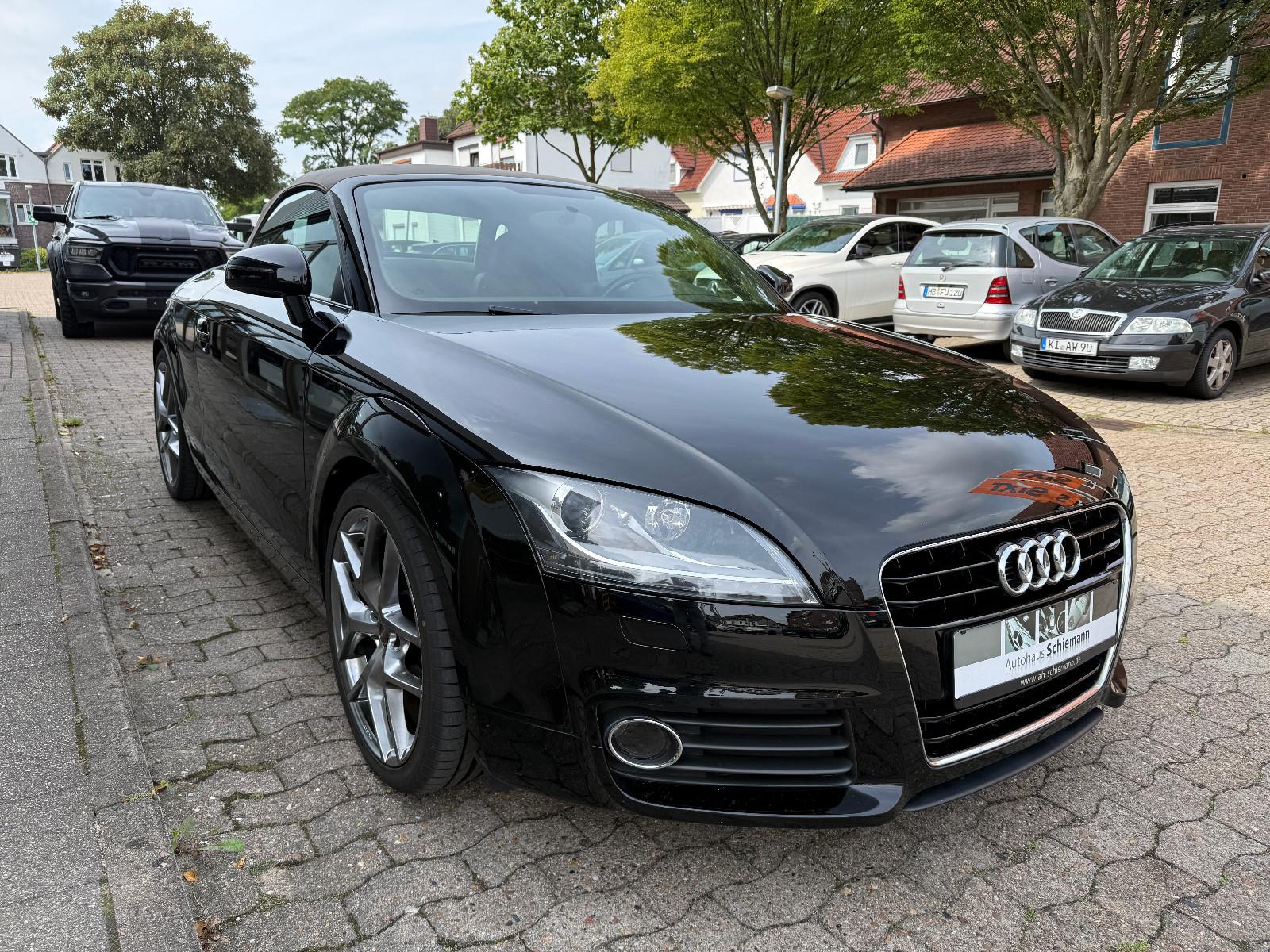 Audi TT Roadster 1.8 TFSI LEDER/XENON/NAVI/SITZHZG.