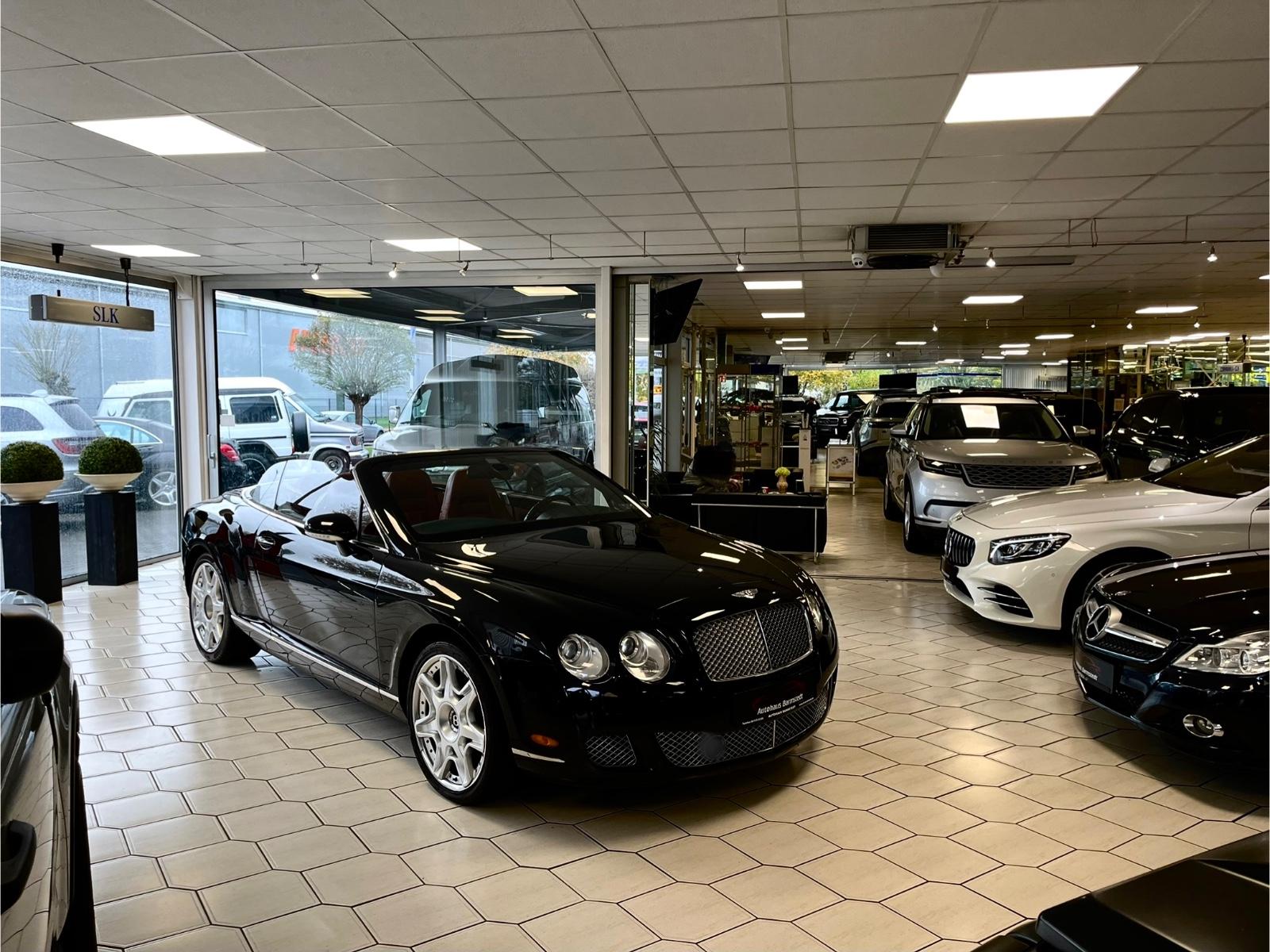Bentley Continental 6,0 GTC