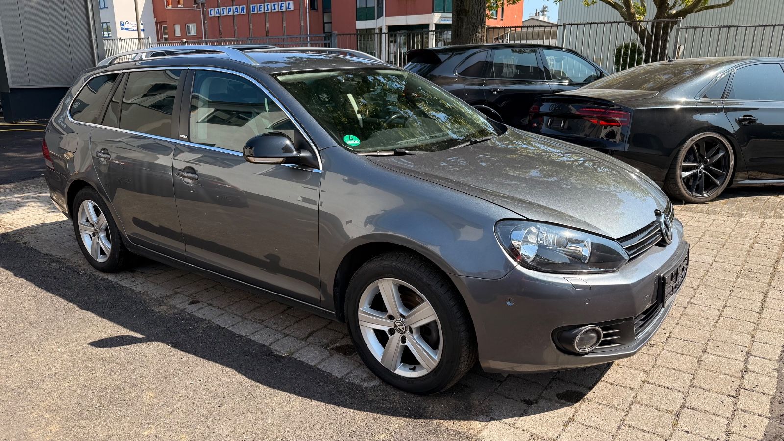 Fahrzeugabbildung Volkswagen Golf VI Variant Style