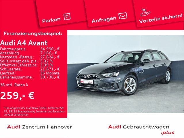 Audi A4 Avant 30 TDI LED DAB Navi Phone Box