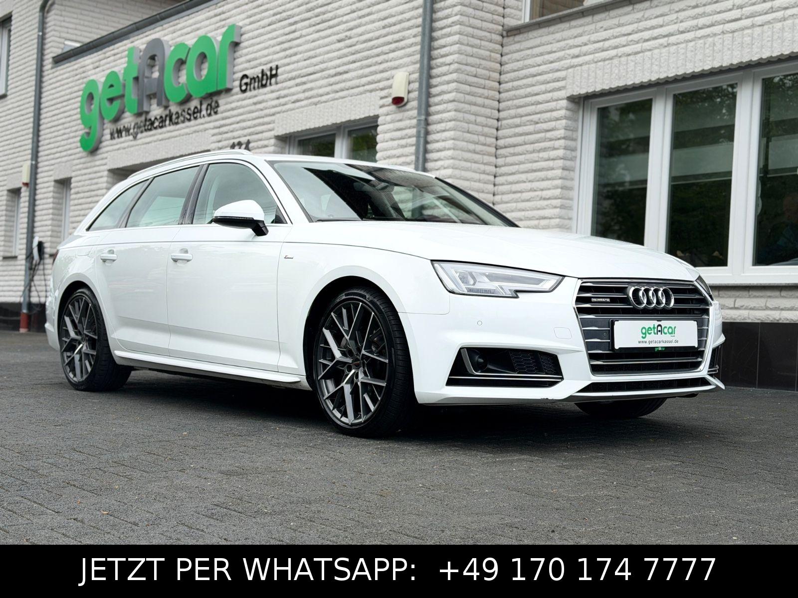 Audi A4 Avant quattro S LINE*PANORAMA*SPORT*8FACH*