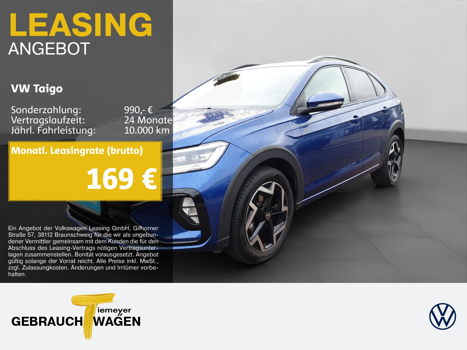 Volkswagen Taigo 1.5 TSI DSG R-LINE MATRIX KAMERA LM17 AHK