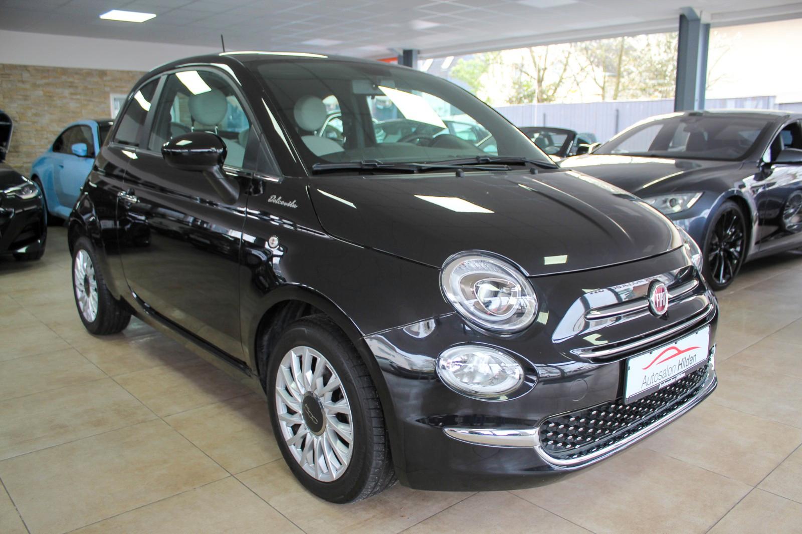Fiat 500 Dolcevita Pano CarPlay Tempomat 1.Hand Alu