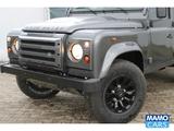 Land Rover Defender 110 SW E /Rough Felgen/*Klassiker mit W - graue Land Rover Defender