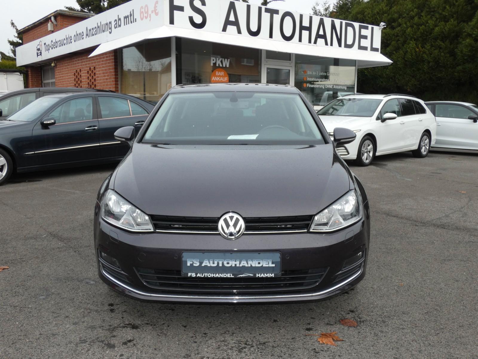 Volkswagen Golf VII Lim. Lounge BMT