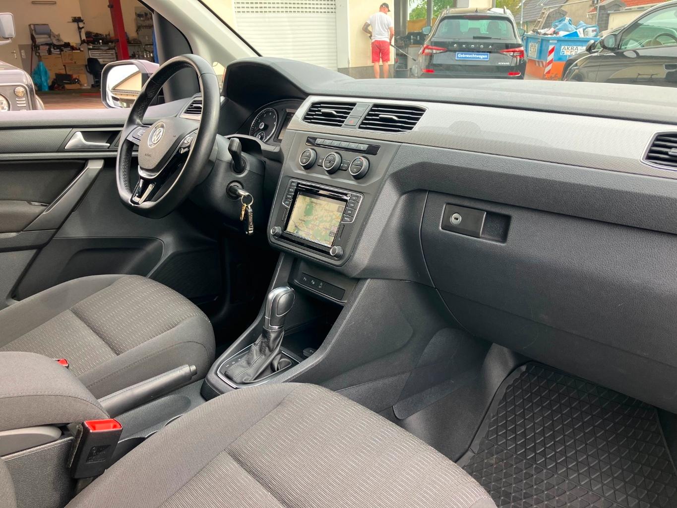 Volkswagen Caddy 1.4 TSI Comfortl. DSG ParkAssist Kamera, миниатюра 11