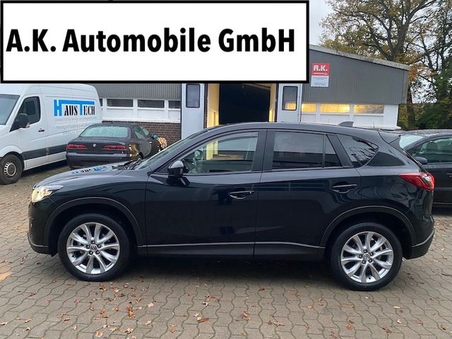 Mazda CX-5 2.2 Sports-Line+Navi+Kamera+Vollleder+8X.LM